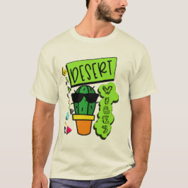 Desert Vibes Funny Cactus Shirt Arizona Wüste