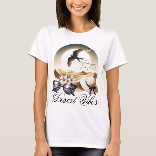 Desert Vibes T-Shirt (Vorderseite)