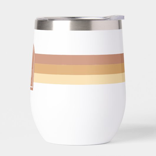 Desert Vibes Wedding Stripe Terra Cotta ID1019 (Links)