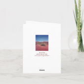 Desert Vista Blank Personalized (Rückseite)