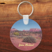 Desert Vista Personalisiert Schlüsselanhänger (Vorderseite)