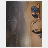 DESERT VON NIGHT FLEECEDECKE (Vorderseite)