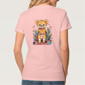 "Desert Watchers" T-Shirt (Rückseite)