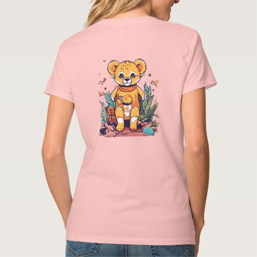 "Desert Watchers" T-Shirt (Rückseite)