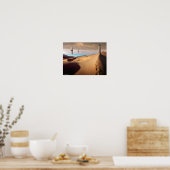 Desert Watchtower Poster (Küche)
