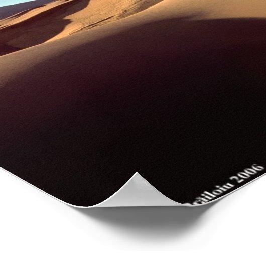 Desert Watchtower Poster (Ecke)