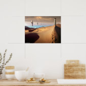 Desert Watchtower Poster (Küche)