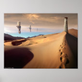 Desert Watchtower Poster (Vorne)
