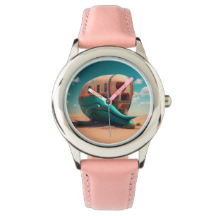 Desert Whale House Armbanduhr