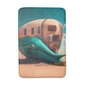 Desert Whale House Badematte (Vorderseite Vertikal)