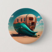 Desert Whale House Button (Vorderseite)