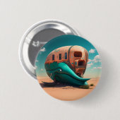 Desert Whale House Button (Vorne & Hinten)