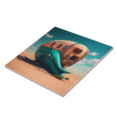 Desert Whale House Fliese (Seite)