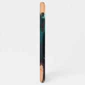 Desert Whale House iPhone Hülle (Linke Seite)