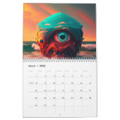 Desert whale house kalender (Mär 2026)