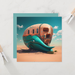 Desert whale house karte