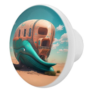 Desert Whale House Keramikknauf