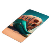 Desert Whale House Magnet (Linke Seite)