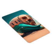 Desert Whale House Magnet (Rechte Seite)