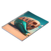 Desert Whale House Notizblock (Linke Seite)