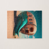 Desert Whale House Puzzle (Horizontal)