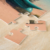 Desert Whale House Puzzle (Seite)