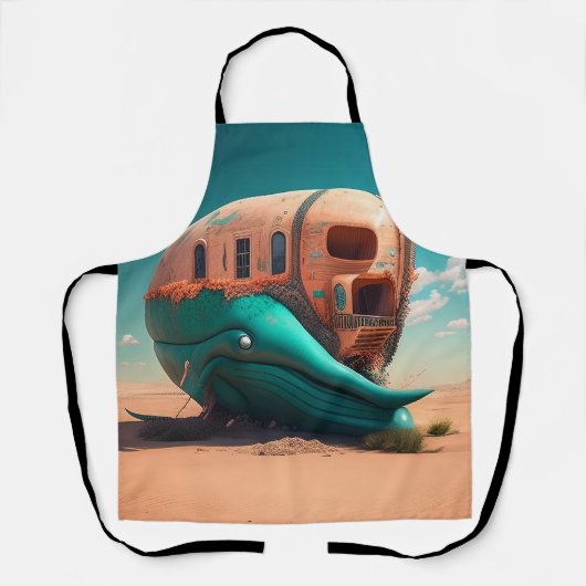 Desert Whale House Schürze (Vorderseite)