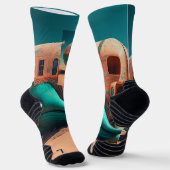 Desert whale house socken (Gewinkelt)