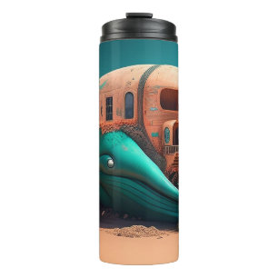 Desert Whale House Thermosbecher