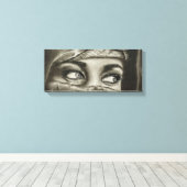 Desert Whisper Leinwanddruck (Insitu (Holzboden))