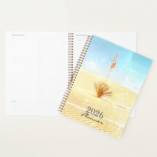 Desert White Sands Landscape and Yucca Planer (Anzeige)