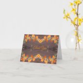 Desert Wildblumen Danke Karte (Gelbe Blume)