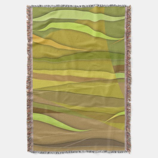 Desert Zephyr Decke (Vorderseite Vertikal)