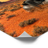 Deserted Poster (Ecke)