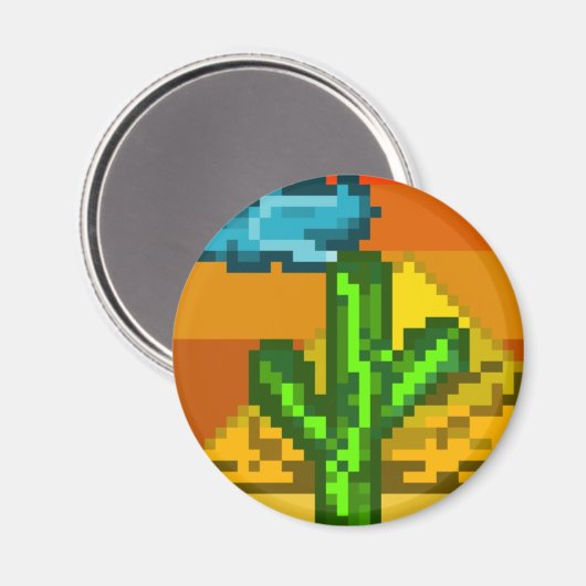 Deserto  magnet (Vorderseite/Rückseite)