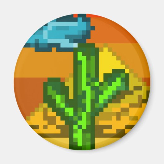 Deserto  magnet (Vorne)