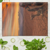 Deserts | Bactrian Camel Egypt Sand Dune Geschirrtuch (Gefaltet)