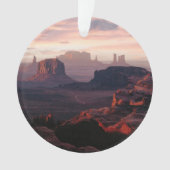 Deserts Bauwerk Valley Utah-Ariziona Ornament (Vorderseite)