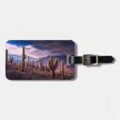 Deserts | Cactus Landscape Argentina Gepäckanhänger (Vorderseite horizontal)