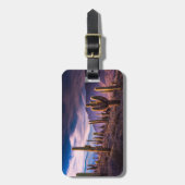 Deserts | Cactus Landscape Argentina Gepäckanhänger (Vorderseite vertikal)