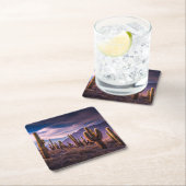 Deserts | Cactus Landscape Argentina Rechteckiger Pappuntersetzer (Vor Ort)