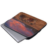 Deserts Camels Sinai Mountains Egypt Laptopschutzhülle (Vorne Knopf)