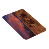 Deserts Camels Sinai Mountains Egypt Magnet (Rechte Seite)