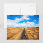 Deserts | Canary Islands, Spain Postkarte (Vorne/Hinten)