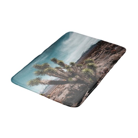 Deserts | Cholla Cactus Badematte (Schrägansicht)