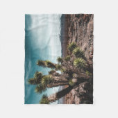 Deserts | Cholla Cactus Fleecedecke (Vorderseite)