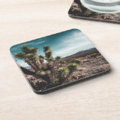 Deserts | Cholla Cactus Getränkeuntersetzer (Linke Seite)