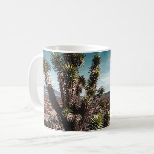 Deserts | Cholla Cactus Kaffeetasse (Vorderseite Links)