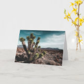 Deserts | Cholla Cactus Karte (Gelbe Blume)