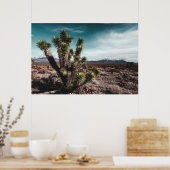 Deserts | Cholla Cactus Poster (Küche)